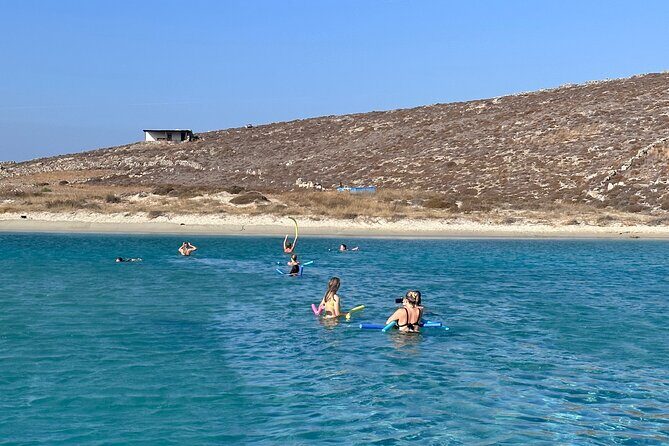 Half-Day Private Cruise with Kaiki around Mykonos - Who Should Consider This Tour?