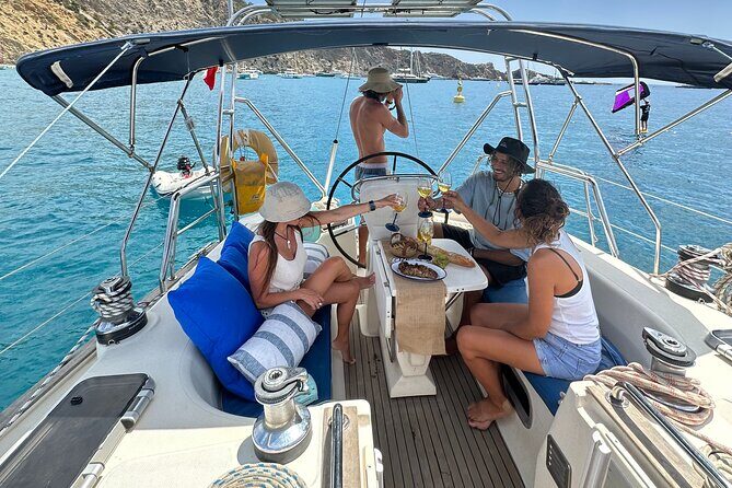 Half Day Private Sailboat around Ibiza's Coves - What to Expect from the Itinerary
