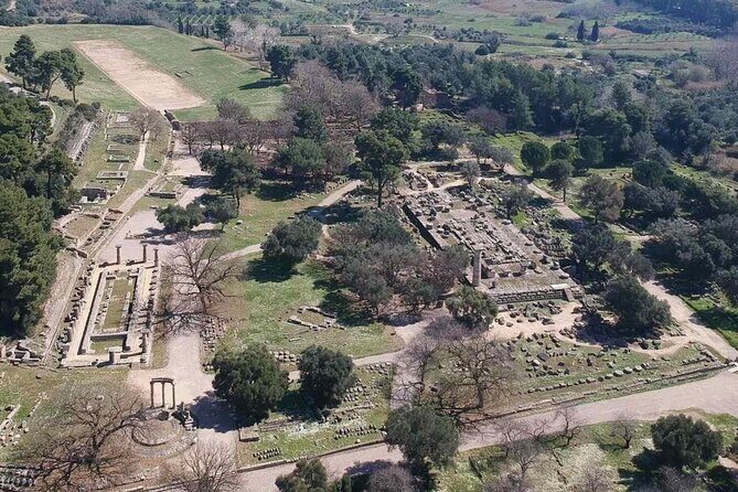 Half-Day Private Tour from Katakolon to Olympia by : Nassos - Exploring Ancient Olympia: What You’ll See and Feel