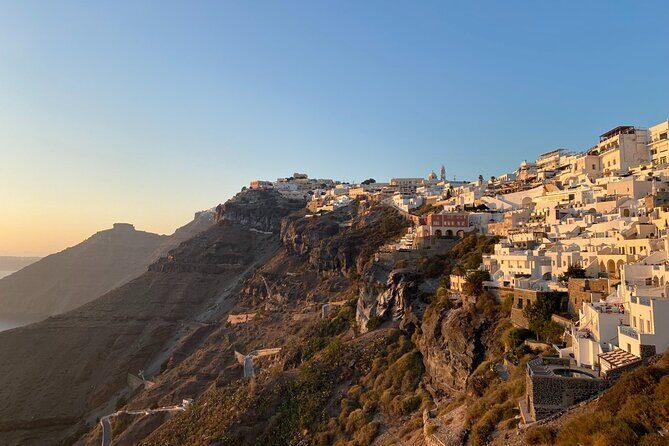 Half Day Private Wine Tasting Tour in Thira - The Itinerary in Detail