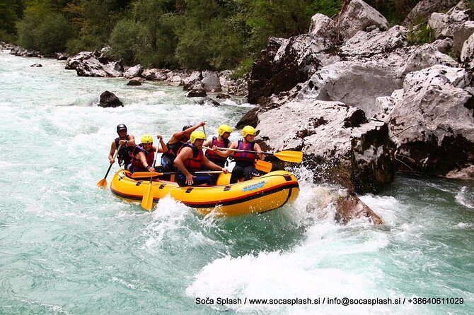 Half Day Rafting On Soca River - Why You’ll Love This Tour