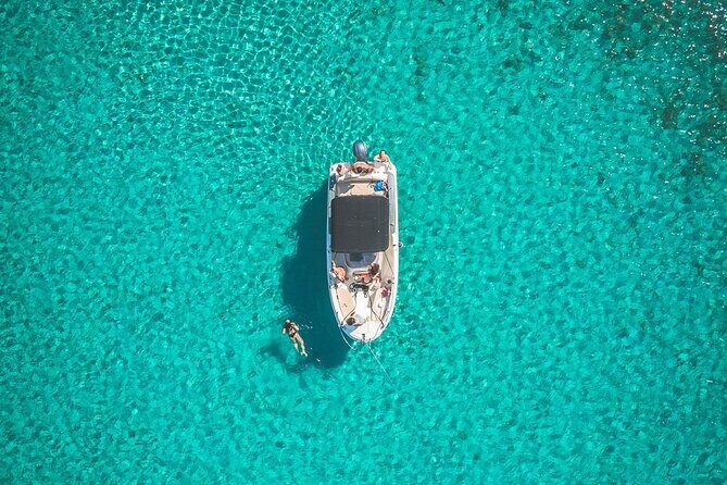 Half day relaxing private boat tour (Blue lagoon and Solta) from Trogir - Authentic Insights from Reviewers