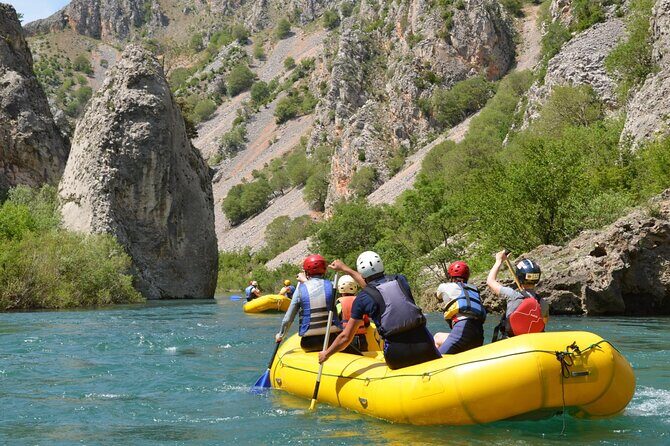 Half-Day River Rafting in Zrmanja - What to Expect on the Water