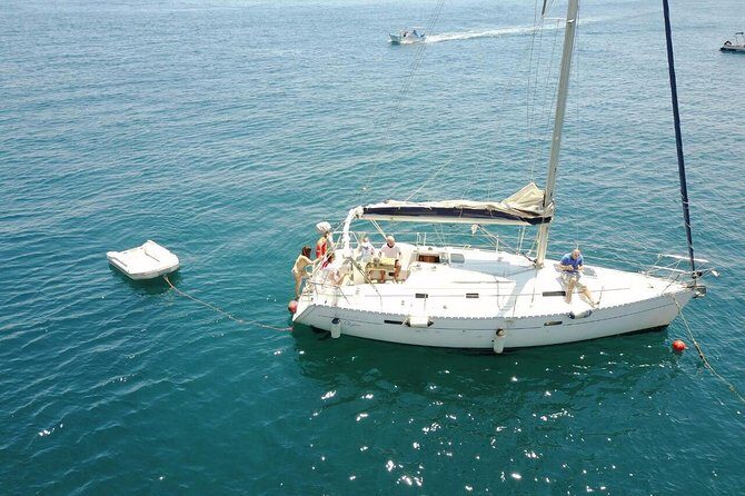Half Day Sailing Tour Taormina Bay - The Charm of the Stops: Swimming and Snorkeling