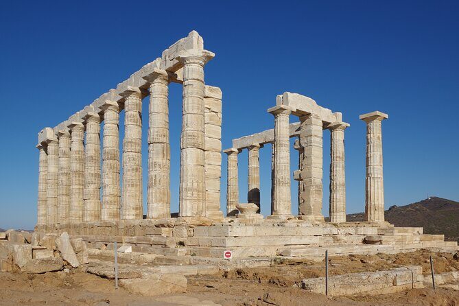 Half Day Semi Private Road Trip to Cape Sounio/Poseidon's Temple - Transportation and Group Size