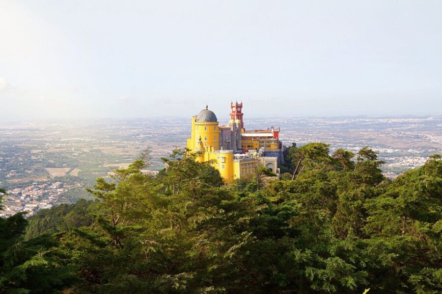 Half Day Shared Tour to Sintra with Licensed Guide - The Itinerary: What You’ll Experience