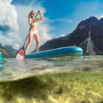 Half Day Stand-up Paddle Boarding (SUP) trip on Lake Predil - A Deep Dive into the SUP Experience