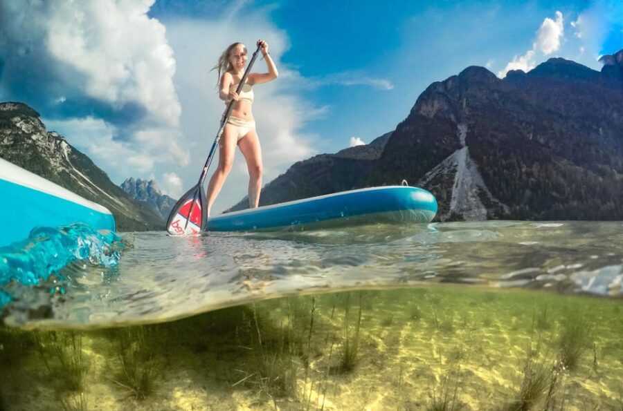 Half Day Stand-up Paddle Boarding (SUP) trip on Lake Predil - A Deep Dive into the SUP Experience