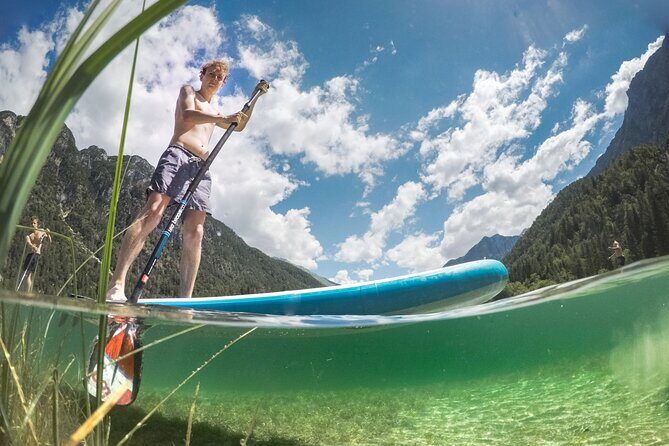 Half Day Stand-up Paddle Boarding (SUP) trip on Lake Predil - Why Choose This SUP Tour?