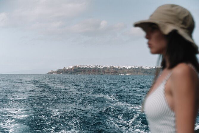 Half-Day Tailor-made Private Catamaran Cruise in Santorini - Exploring the Volcanic Wonders