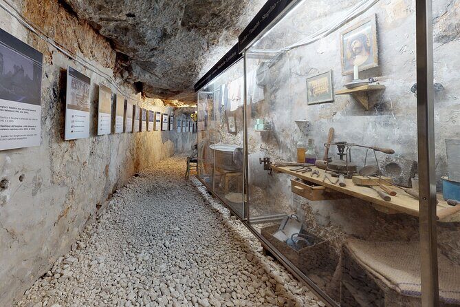 Half Day to Aviation Museum, Mosta Dome and WWII Shelters incl Maltese Platter - Practical Details and Tips