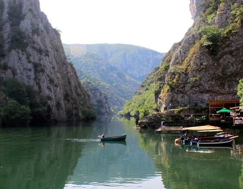 Half Day tour :MATKA Canyon Beautifull natural gift - An In-Depth Look at the Matka Canyon Experience