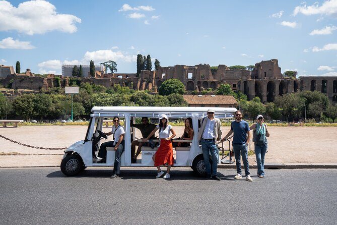 Half-Day Tour of Rome by Golf Cart - In-Depth Look at the Itinerary