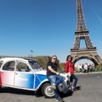 Half day trip in Paris in a vintage and convertible car with a Parisian - FAQs