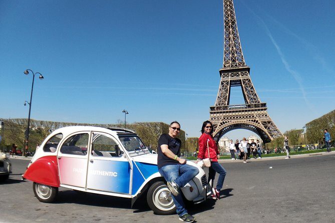 Half day trip in Paris in a vintage and convertible car with a Parisian - FAQs