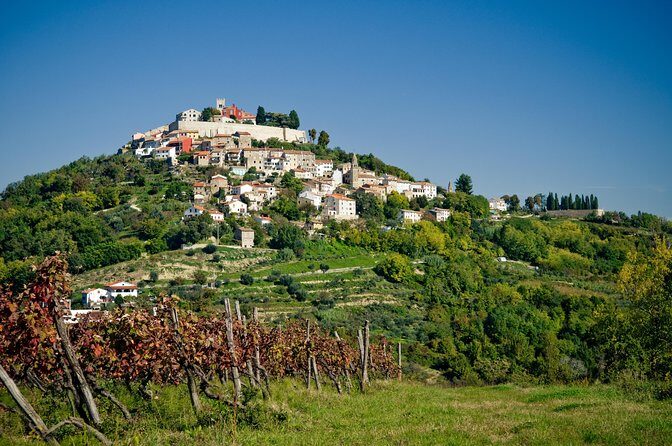 Half day trip to Motovun with Local Brandies Tasting - Breakdown of the Itinerary