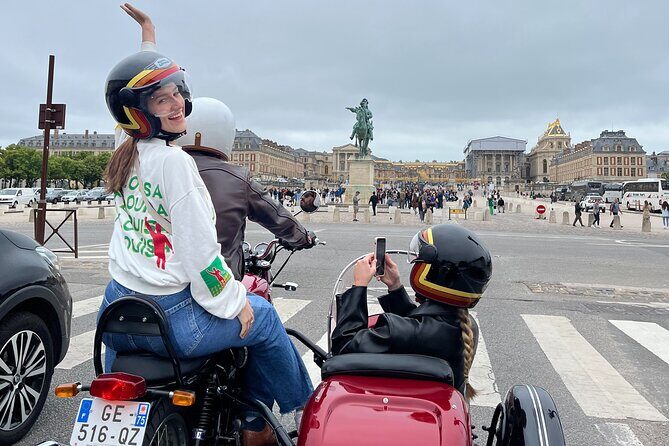 Half Day Versailles Sidecar tour with Palace Entry - Who Would Love This Tour?