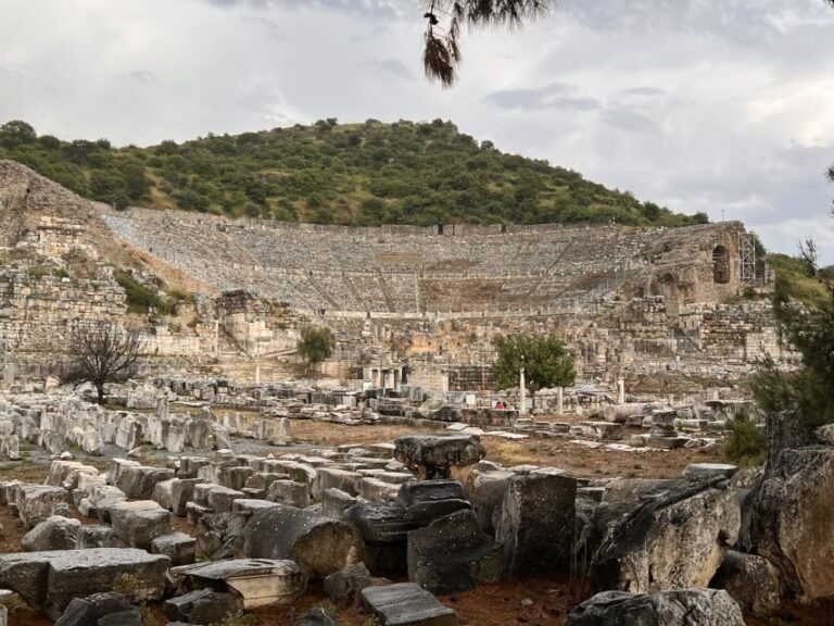 Halfday Ephesus Tour with Temple of Artemis Tour for Cruiser - The Itinerary: What You’ll See and Experience