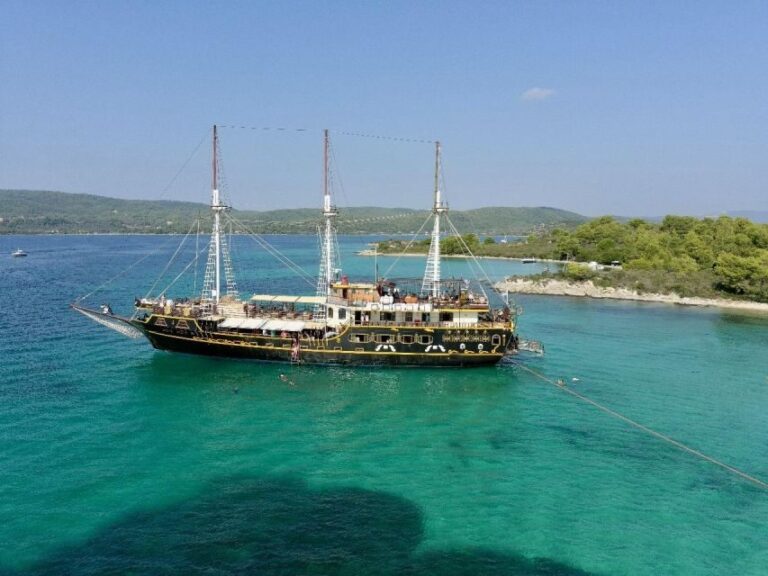 Halkidiki: Blue Lagoon Cruise on a Pirate's Boat - Is This Tour Worth It?