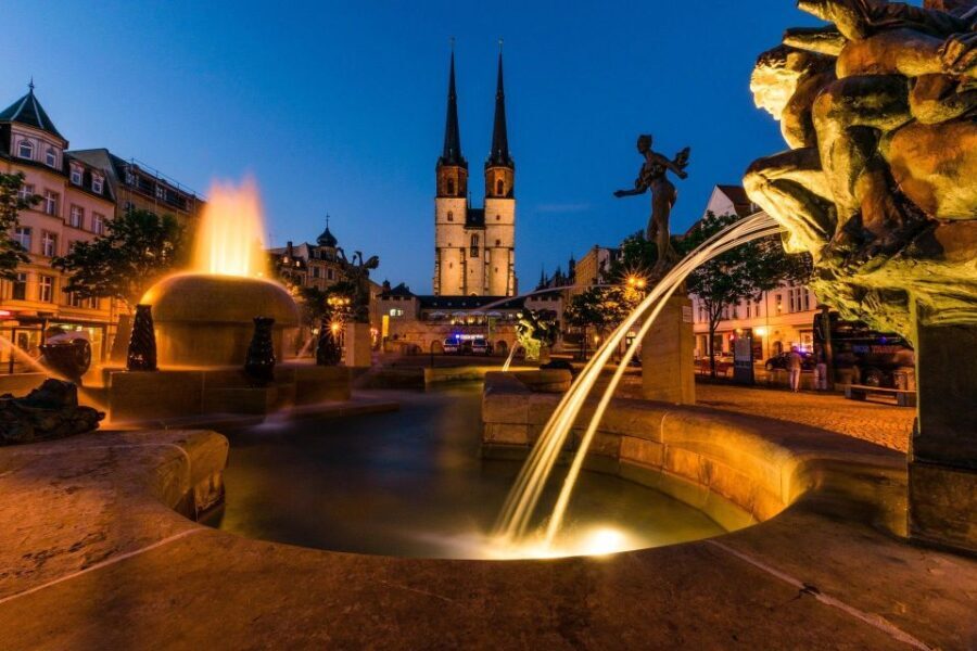 Halle: Private Guided Walking Tour - The highlight: The Church of Our Lady