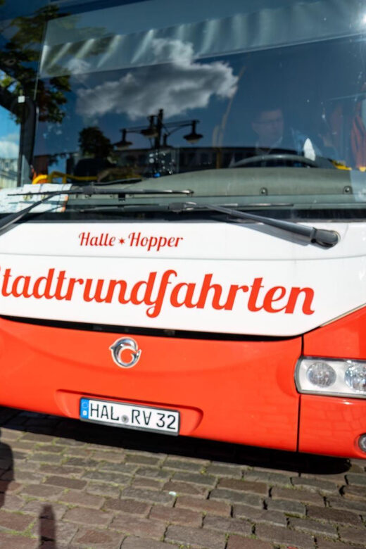 Halle (Saale) : Die Stadtrundfahrt mit dem Bus - Who Will Love This Tour?