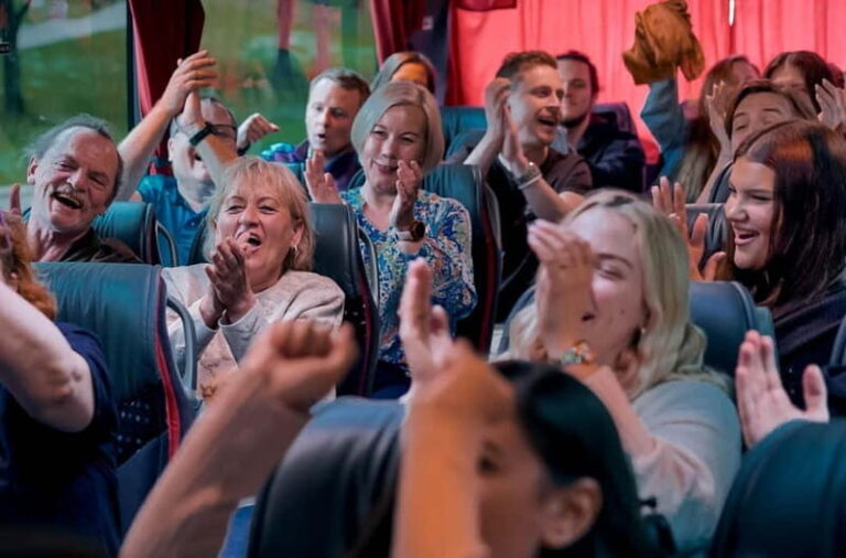 Hamburg: 1.5-Hour International Karaoke Bus Tour - The Experience: Pros and Cons