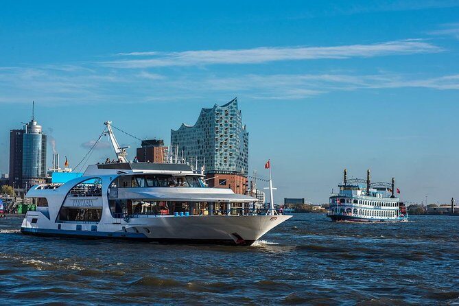 Hamburg: 1-hour harbor tour - Frequently Asked Questions