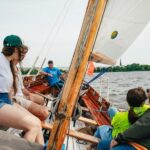 Hamburg: Alster River Sailing Tour on a 2-Masted Sailboat - The Vessel and Sailing Experience