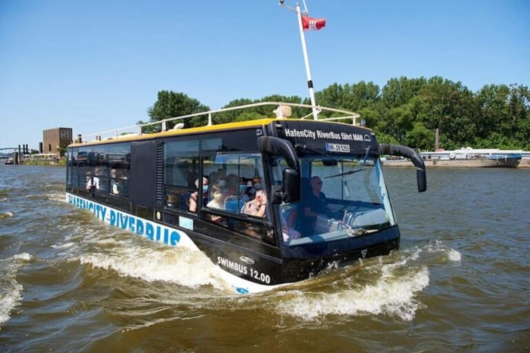 Hamburg: Amphibious River and Land Bus Ticket - Final Thoughts