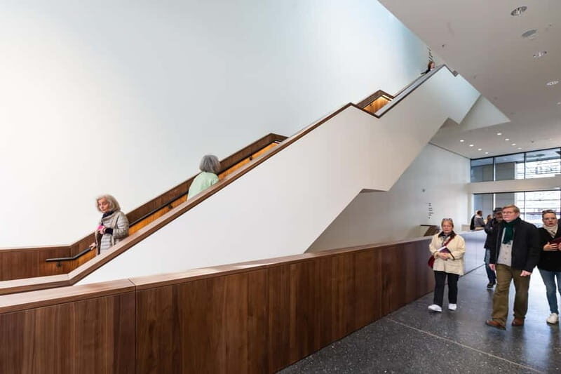 Hamburg: Bucerius Kunst Forum: Exhibition ticket Sean Scully - Who Will Appreciate This Exhibition?