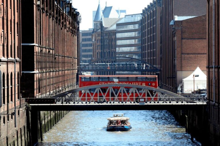 Hamburg Discovery: Bus Tour with Harbor & Alster Lake Cruise - Authentic Experiences from Fellow Travelers