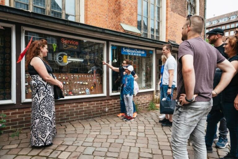 Hamburg: Guided Walking Tour for Magic Fans - Authentic Experiences and Practical Details