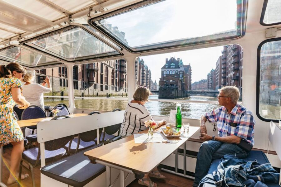 Hamburg: Harbor Cruise with Wine and Cheese - Who Will Love This Cruise?