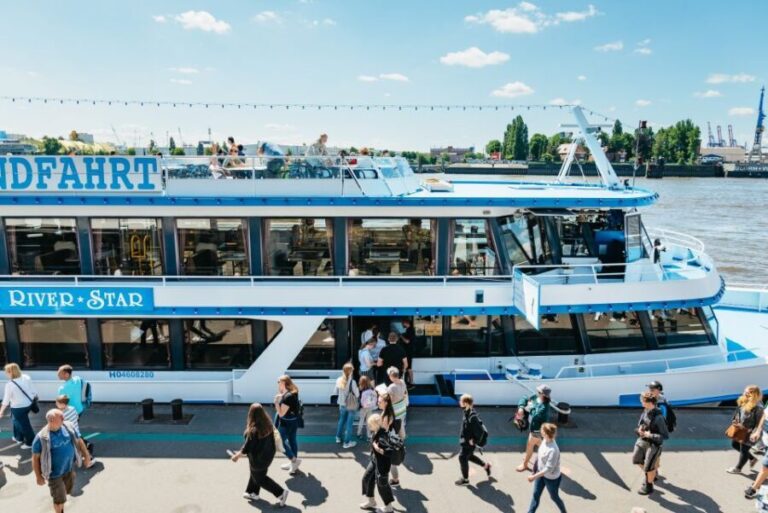 Hamburg: Hop-On Hop-Off Bus with Harbor Cruise - Practical Details and Tips for Your Day Out