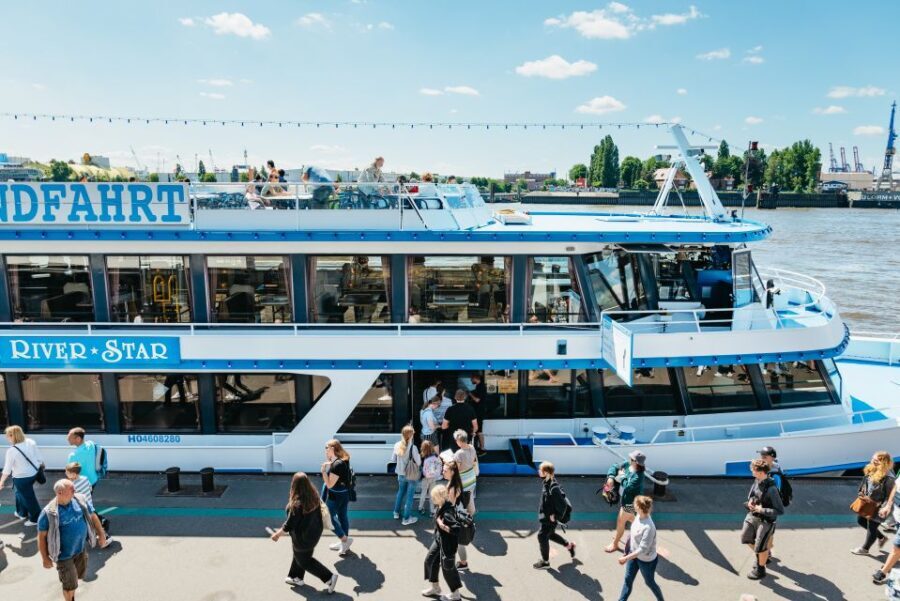 Hamburg: Hop-On Hop-Off Bus with Harbor Cruise - Practical Details and Tips for Your Day Out