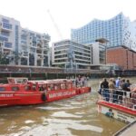 Hamburg: Hop-On Hop-Off Harbor Cruise with Commentary - Exploring Hamburg’s Key Attractions on Foot