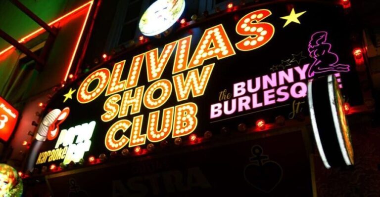 Hamburg: In the Footsteps of "Olivia" Reeperbahn Tour - The Value of This Tour