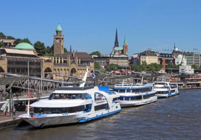 Hamburg: Line F Hop-On Hop-Off Bus and Boat Tour - Authentic Insights from Reviews