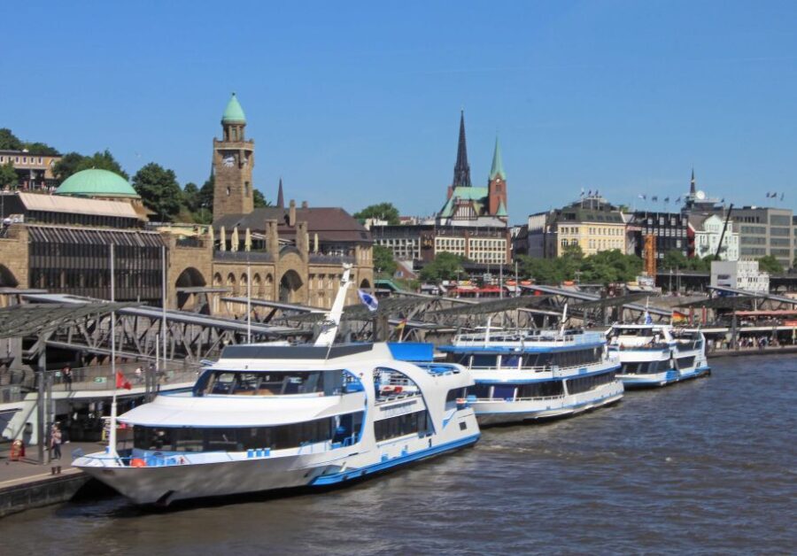 Hamburg: Line F Hop-On Hop-Off Bus and Boat Tour - Authentic Insights from Reviews