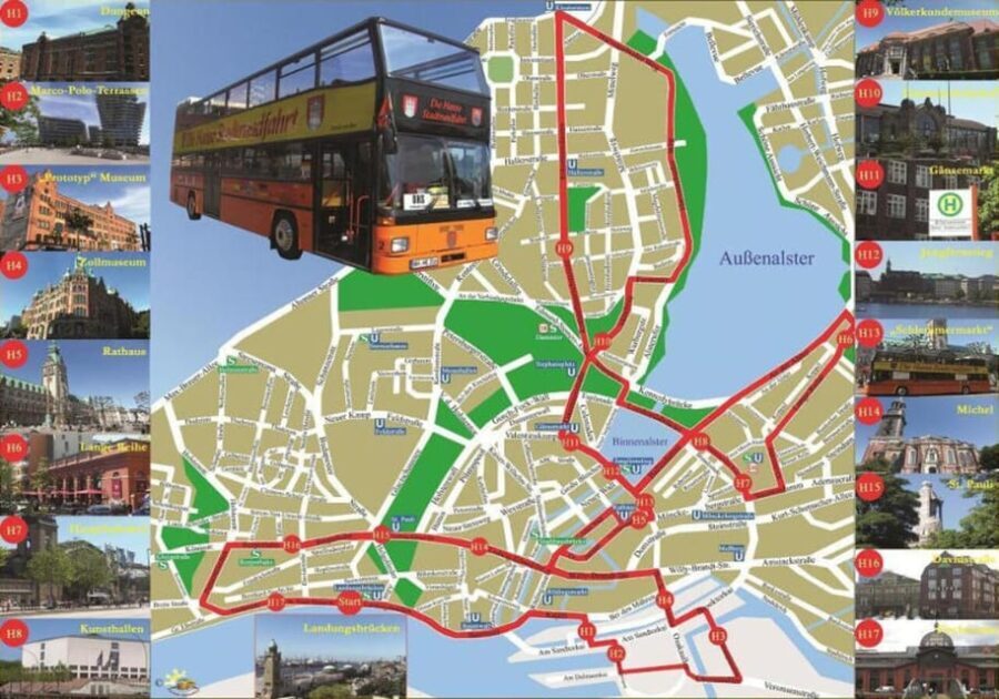 Hamburg : Line G Hop-On Hop-Off Sightseeing Tour - Who Will Love This Tour?