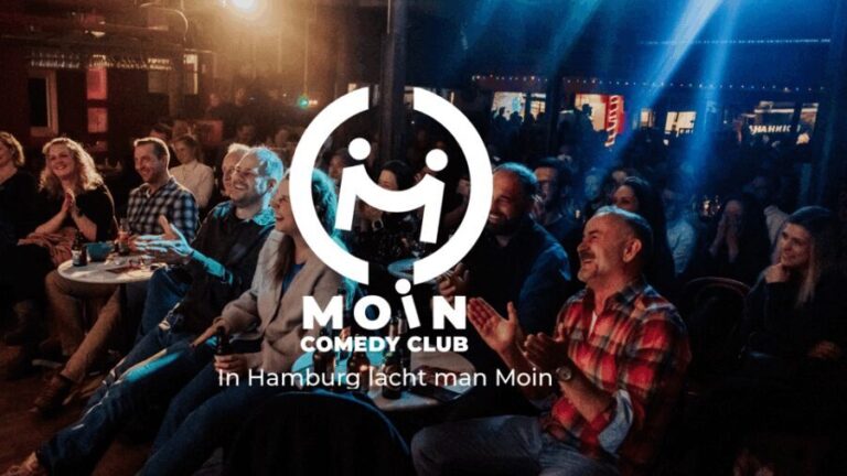 Hamburg: Moin Comedy Club Stand Up Comedy Live Show Ticket - What to Expect During the Show