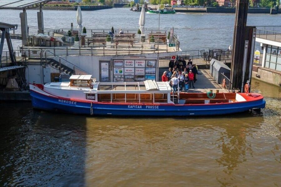 Hamburg: One Hour Traditional Harbor Cruise - A Detailed Look at the Hamburg Harbor Cruise