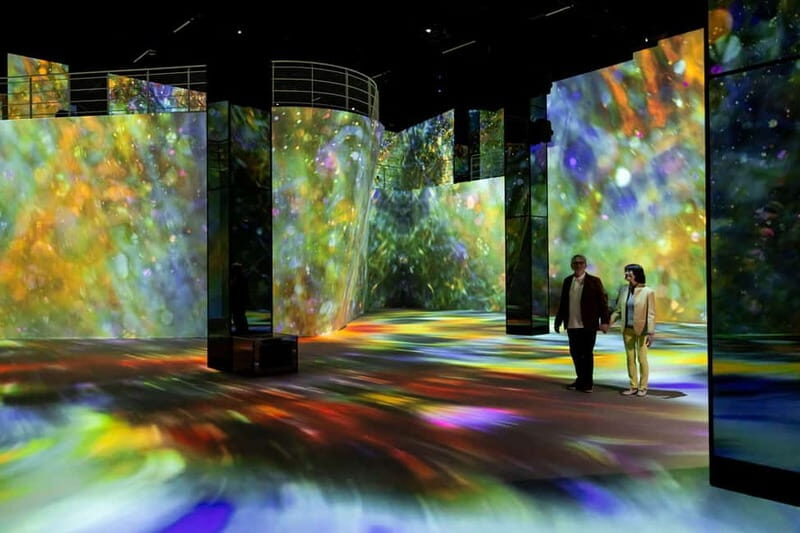 Hamburg: Port des Lumières Klimt & Hundertwasser Ticket - Hundertwassers Colorful World