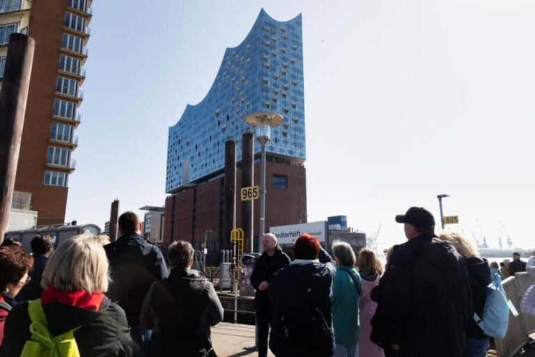 Hamburg: Westfield, Speicherstadt & Elbphilharmonie Tour - Who is this tour best for?