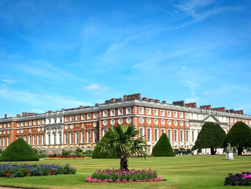 Hampton Court Palace Half-Day Trip from London with Tickets - The Transportation and Timing