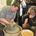 Hands on clay - be creative and make a pot - The Practicalities