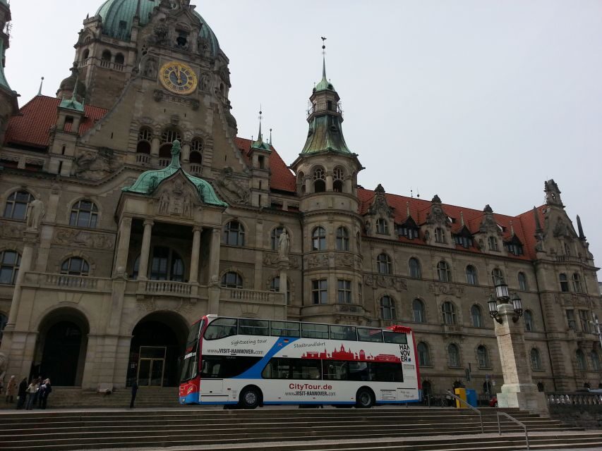 Hannover: 24-Hour Hop-On Hop-Off Sightseeing Bus Ticket - Key Points
