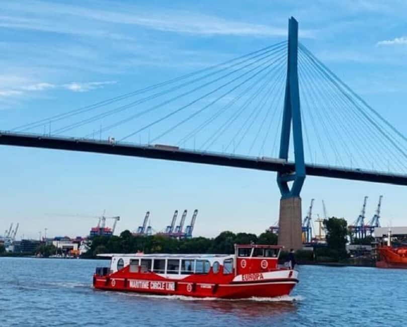 Harbor Tour with Live moderation in German - Final Thoughts