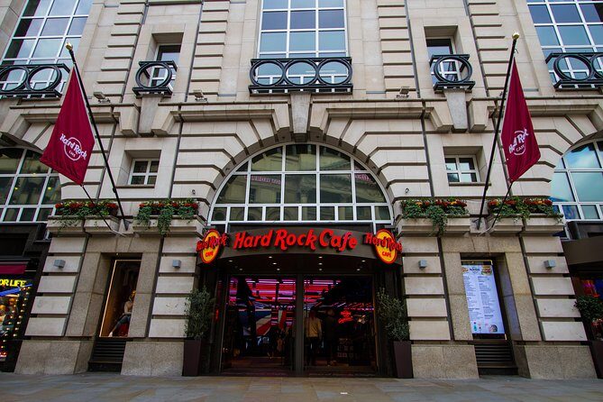 Hard Rock Cafe Piccadilly Circus with Set Menu for Lunch or Dinner - Who Should Consider This Experience?