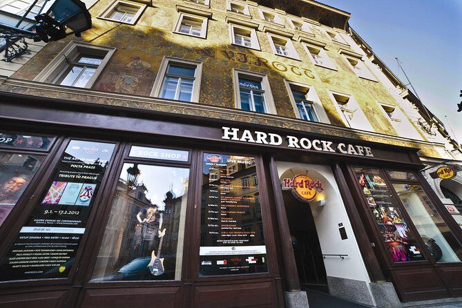 Hard Rock Cafe Prague with Set Lunch or Dinner - Authenticity and the Experience